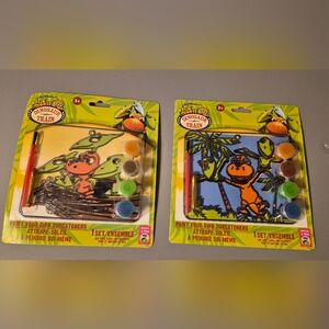 Jim Henson's Dinosaur Train Suncatchers Set